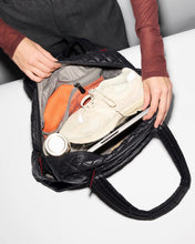 Load image into Gallery viewer, Black Jimmy Deluxe Duffel
