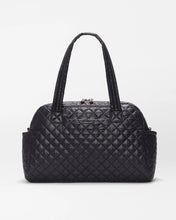 Load image into Gallery viewer, Black Jimmy Deluxe Duffel
