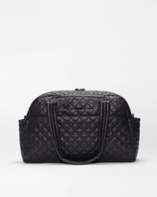 Load image into Gallery viewer, Black Jimmy Deluxe Duffel
