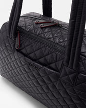 Load image into Gallery viewer, Black Jimmy Deluxe Duffel

