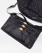Load image into Gallery viewer, Black Jimmy Deluxe Duffel
