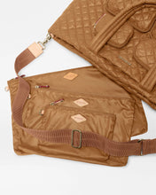 Load image into Gallery viewer, Cognac Large Metro Travel Tote III
