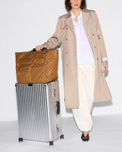 Load image into Gallery viewer, Cognac Large Metro Travel Tote III
