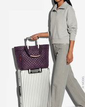Load image into Gallery viewer, Raisin Large Metro Travel Tote
