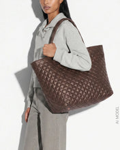 Load image into Gallery viewer, Walnut Large Metro Tote Deluxe
