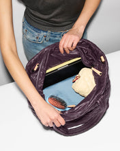 Load image into Gallery viewer, Raisin Medium Metro Tote Deluxe
