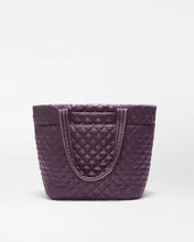 Load image into Gallery viewer, Raisin Medium Metro Tote Deluxe

