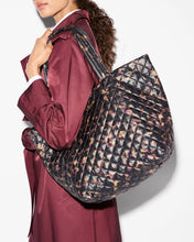 Load image into Gallery viewer, Tortoise Shell Medium Metro Tote Deluxe
