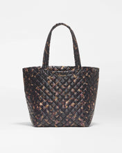 Load image into Gallery viewer, Tortoise Shell Medium Metro Tote Deluxe
