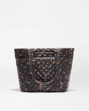 Load image into Gallery viewer, Tortoise Shell Medium Metro Tote Deluxe
