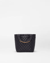 Load image into Gallery viewer, Black Mini Metro Tote Deluxe
