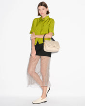 Load image into Gallery viewer, Buff/Black Madison Flap Crossbody
