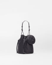 Load image into Gallery viewer, Black Waverly Bucket Bag
