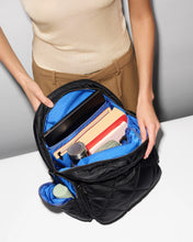 Load image into Gallery viewer, Black Madison Backpack
