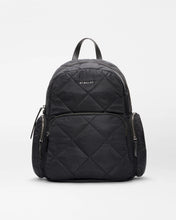 Load image into Gallery viewer, Black Madison Backpack

