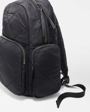 Load image into Gallery viewer, Black Madison Backpack
