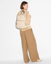 Load image into Gallery viewer, Buff/Black Madison Backpack
