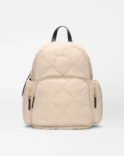 Load image into Gallery viewer, Buff/Black Madison Backpack
