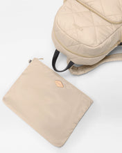 Load image into Gallery viewer, Buff/Black Madison Backpack
