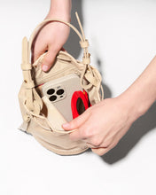 Load image into Gallery viewer, Buff Waverly Espadrille Bucket Bag
