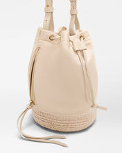 Load image into Gallery viewer, Buff Waverly Espadrille Bucket Bag
