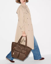 Load image into Gallery viewer, Walnut Medium Metro Travel Tote
