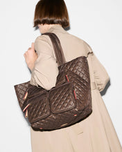 Load image into Gallery viewer, Walnut Medium Metro Travel Tote
