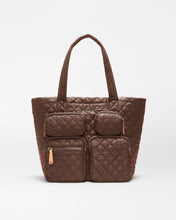 Load image into Gallery viewer, Walnut Medium Metro Travel Tote
