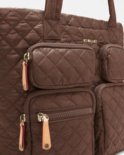 Load image into Gallery viewer, Walnut Medium Metro Travel Tote
