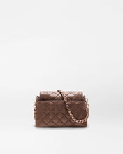 Load image into Gallery viewer, Walnut Brown Mini Crosby Lock Shoulder

