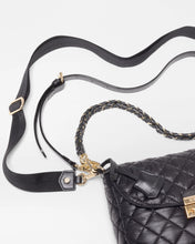 Load image into Gallery viewer, Black Crosby Lock Saddle
