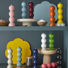 Load image into Gallery viewer, White Bobbin Salt or Pepper Mill 24CM
