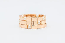 Load image into Gallery viewer, Mosaiko Bracelet Golden Pearll
