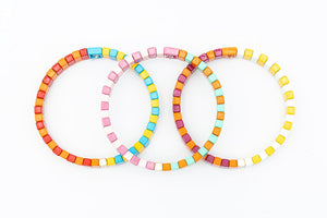 Mosaiko Bracelet- Nepal