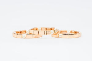 Mosaiko Bracelet Golden Pearll