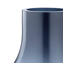 Load image into Gallery viewer, CAFU vase, medium Blue glass
