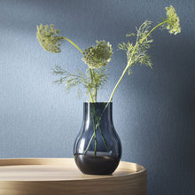 Load image into Gallery viewer, CAFU vase, medium Blue glass
