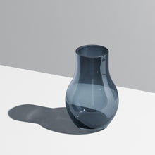 Load image into Gallery viewer, CAFU vase, medium Blue glass

