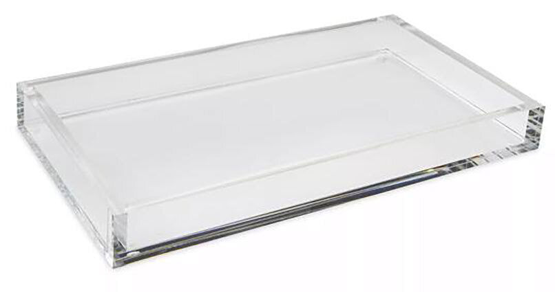 Lucite 12×16 Tray Clear