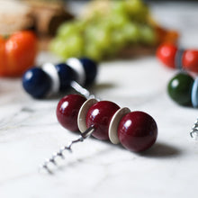 Load image into Gallery viewer, Bobbin Corkscrew Cherry &amp; Cappuccino
