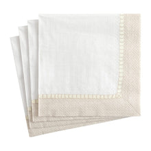 Load image into Gallery viewer, Linen Natural Napkin Luncheon -20 Napkins
