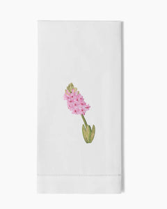 Hyacinth Hand Towel