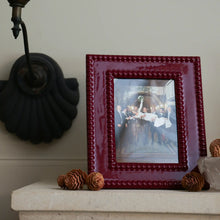 Load image into Gallery viewer, Cherry Bobbin Lacquer Photo Frame

