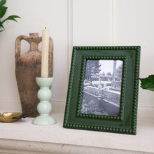 Load image into Gallery viewer, Khaki Bobbin Lacquer Photo Frame
