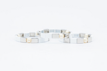 Load image into Gallery viewer, Mosaiko Bracelet Aspen Pearl
