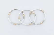 Load image into Gallery viewer, Mosaiko Bracelet Aspen Pearl
