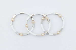 Mosaiko Bracelet Aspen Pearl