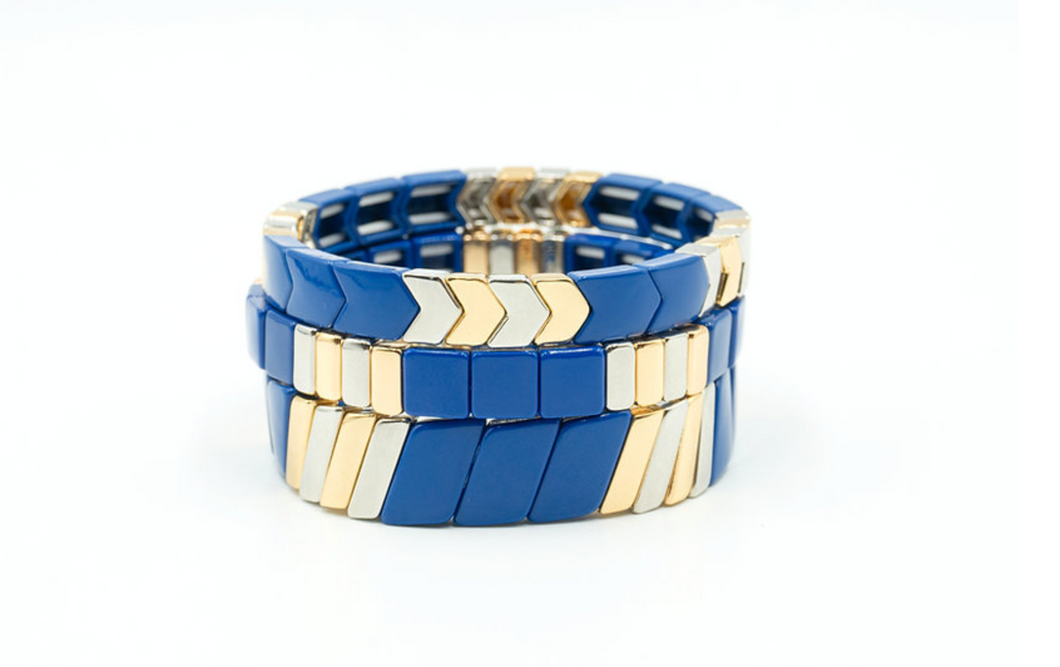 Mosaiko Bracelet Blue Sea
