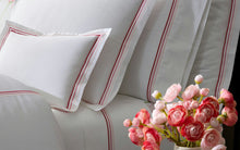 Load image into Gallery viewer, Amara Triple Pearl Pillowcase - Pair
