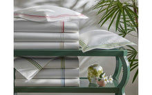 Load image into Gallery viewer, Amara Triple Pearl Duvet Cover
